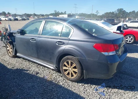 2012 Subaru Legacy 2.5I z USA, uszkodzony, nr VIN 4S3BMBA66C3036158